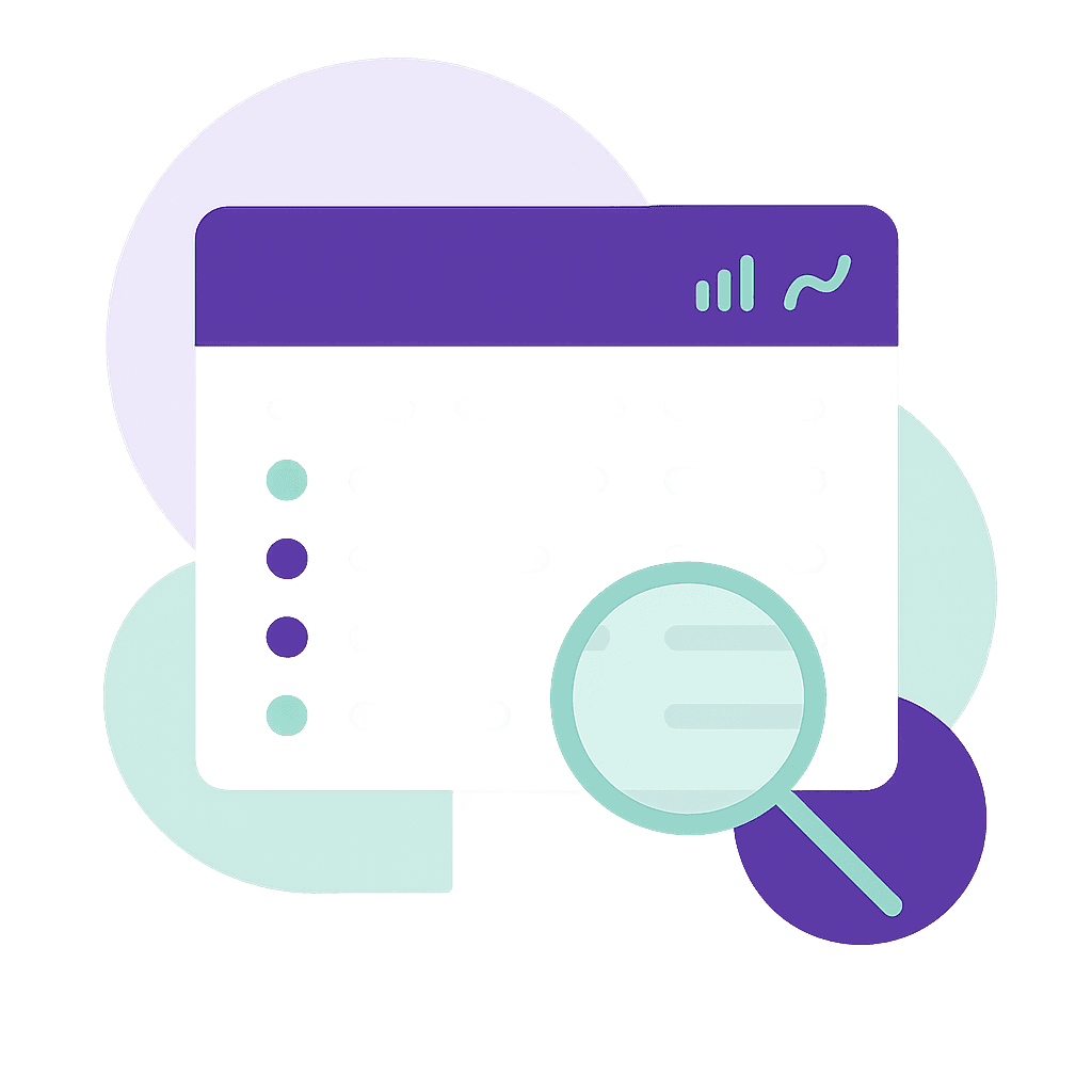 Abstract Billhop pattern