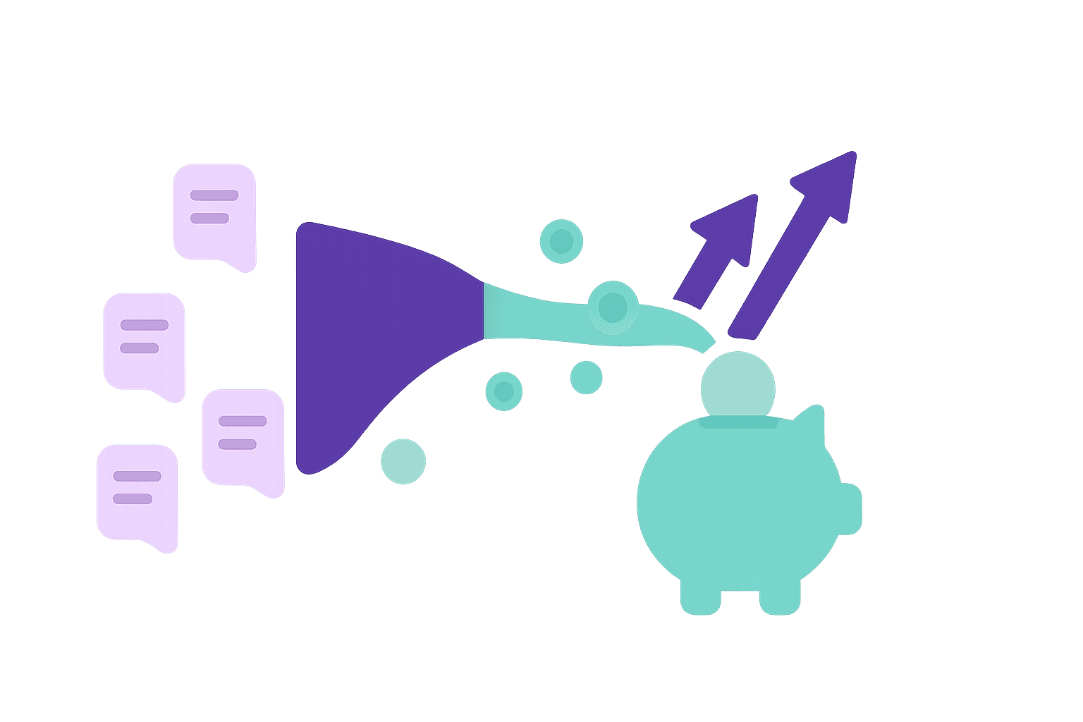 Abstract Billhop pattern