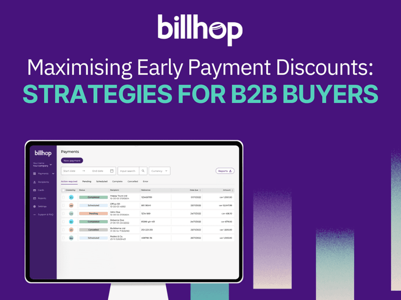 Maximising Early Payment Discounts: Strategies for B2B Buyers featured image